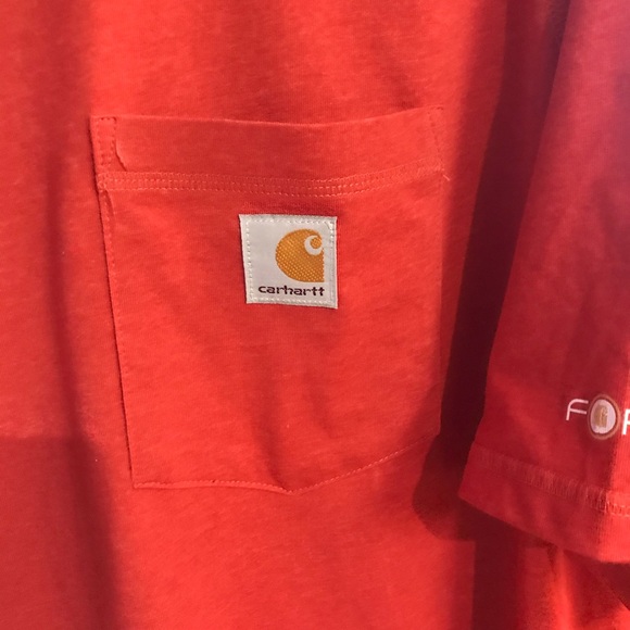 CARHARTT WOMANS SHIRT! - Picture 3 of 4